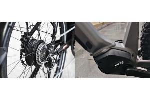 Mid-Drive vs. Hub Motors: Which is Better for eBikes?