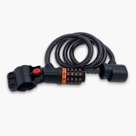 Cable Lock with Taillight