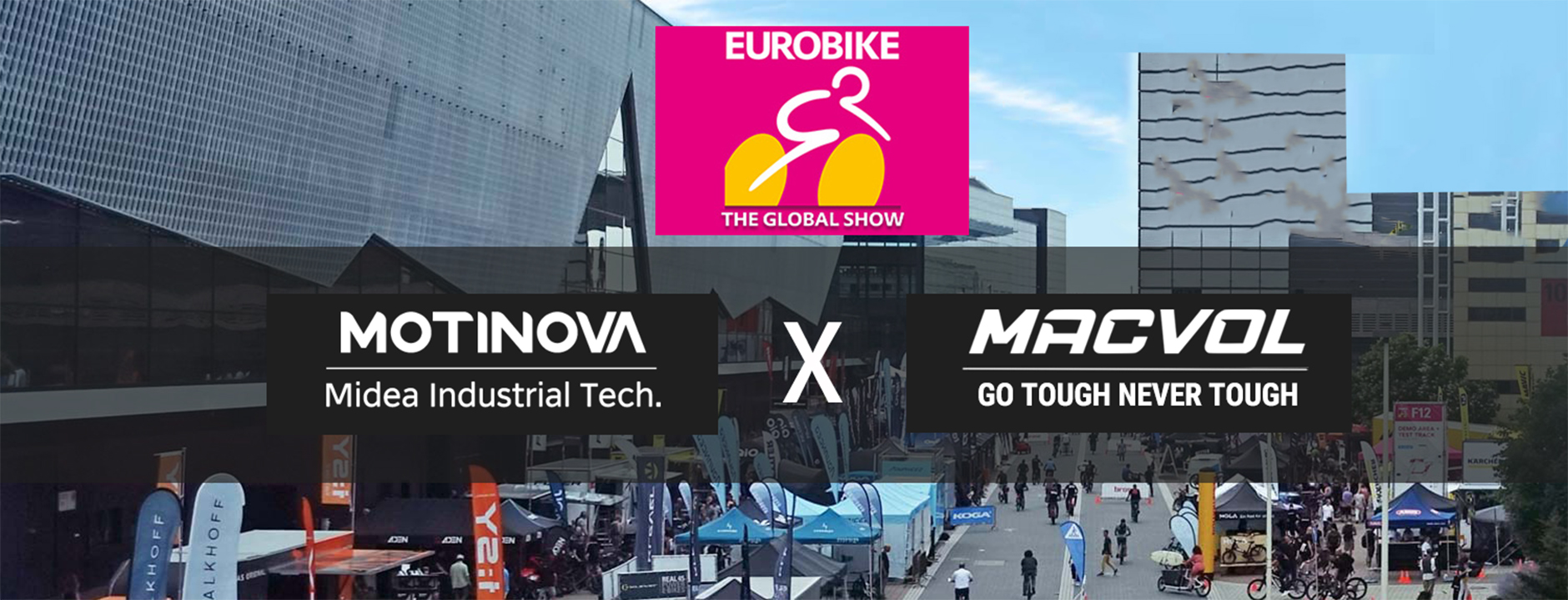 Pictures from Eurobike 2023