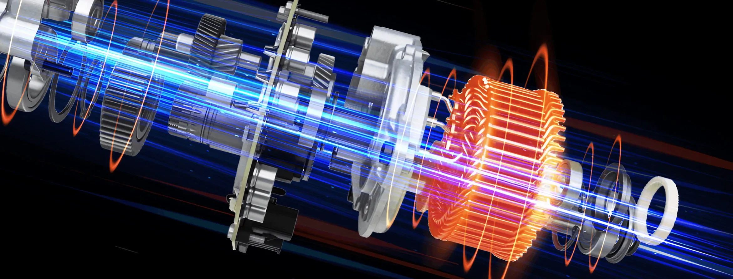 e-Motor Internal Expansion