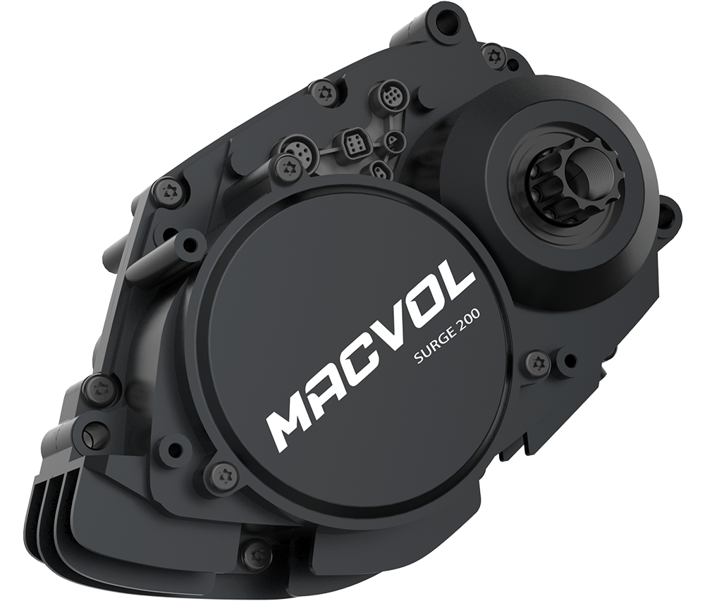 macvol surge200 e-motor